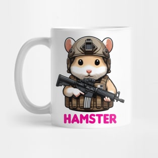 Tactical Hamster Mug